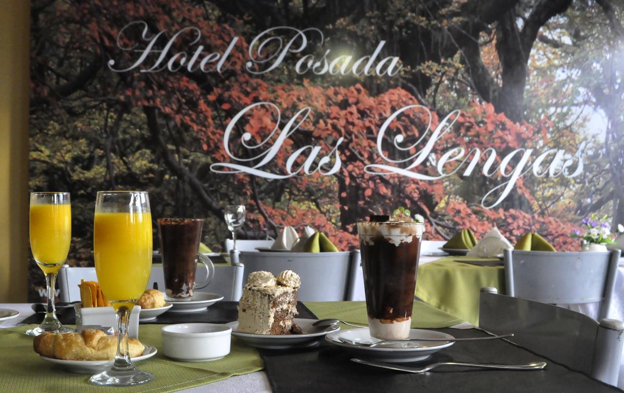 Hotel Posada Las Lengas Веинтиочо-де-Новьембре Экстерьер фото