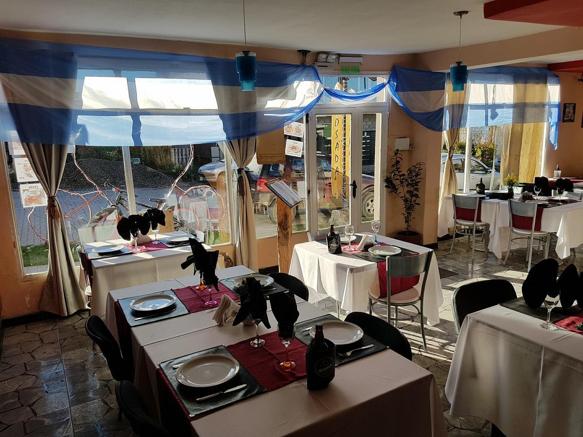 Hotel Posada Las Lengas Веинтиочо-де-Новьембре Экстерьер фото